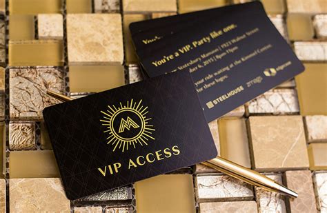 Buy Custom VIP Cards Online .